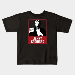 Jerry springer ~~~ 70s retro Kids T-Shirt